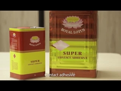 Chất kết dính màu vàng cho tất cả các mục đích Chất kết dính tiếp xúc cường độ cao cho miếng bọt biển da