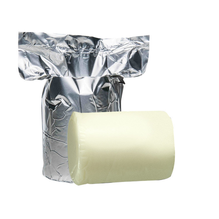 Customized PUR Hot Melt Glue White Solid White Granulated No Smell