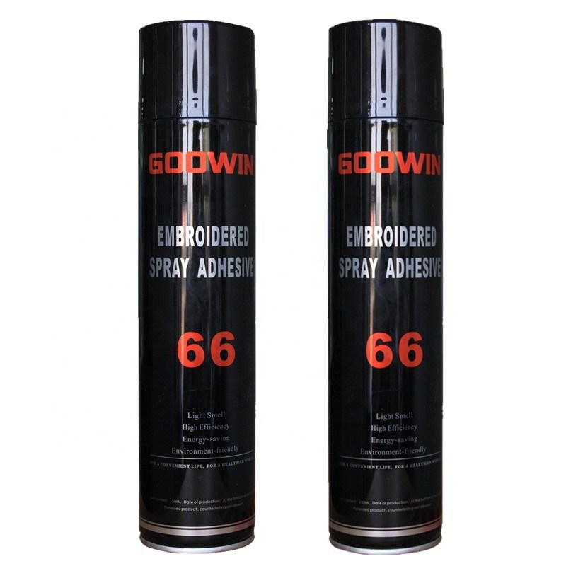 Garment  Aerosol Spray Adhesive For Fabric Embroidery 650ml