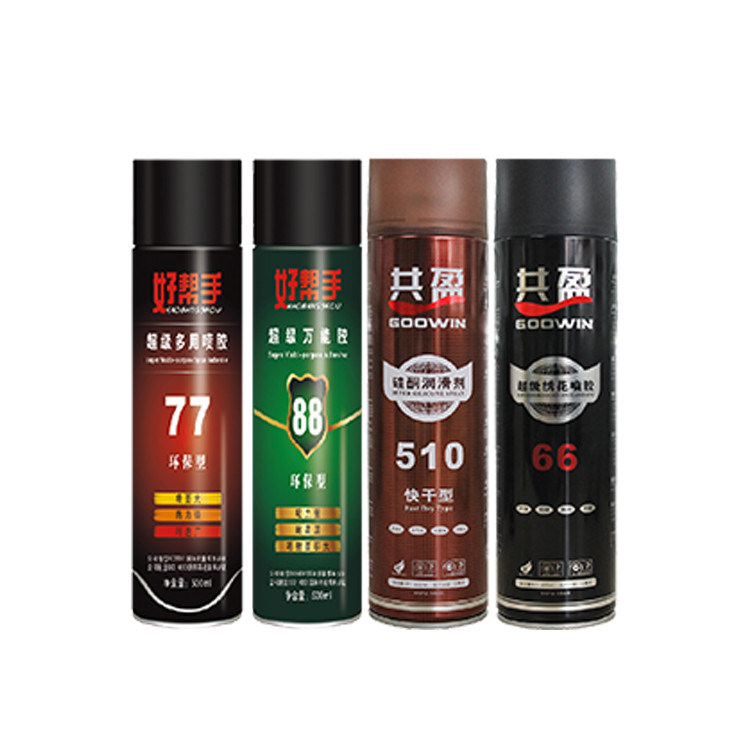 Garment  Aerosol Spray Adhesive For Fabric Embroidery 650ml